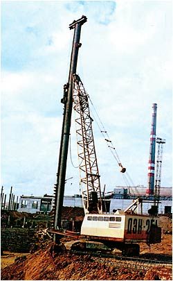 Назначение буровой установки СО-2