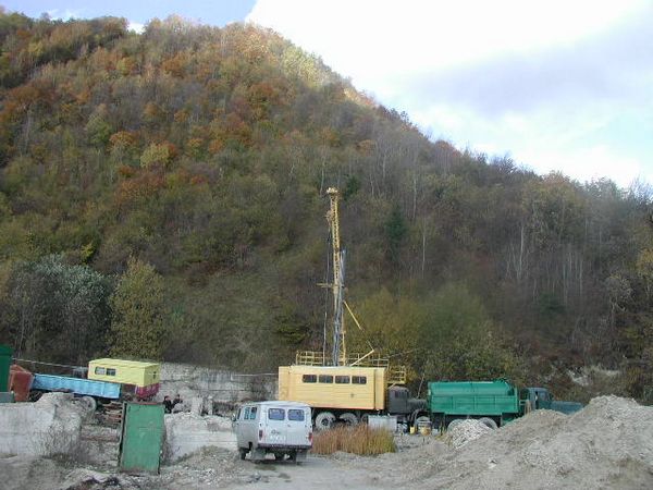 Работа установки