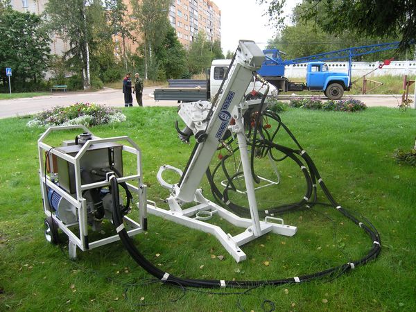 Буровой станок в сборе