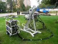 Буровой станок в сборе