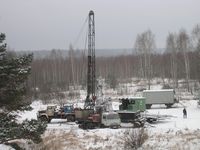 Работа установки